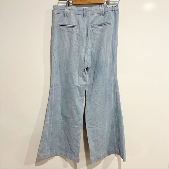 Anthropologie Pilcro High Rise Wide Leg Trouser Jeans - Picture 5 of 12